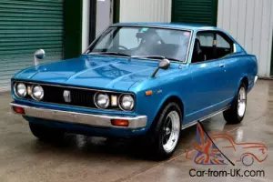 Toyota Carina TA12 COUPE 1972 TAX EXEMPT, SOLID CAR