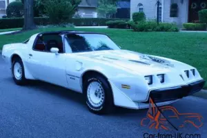 1981 Pontiac Trans Am TURBO NASCAR RECARO EDITION - TTOPS Photo