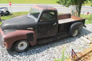 1950 GMC 100 stepside pick up truck,