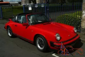 1987 Porsche 911 Carrera Targa Sport