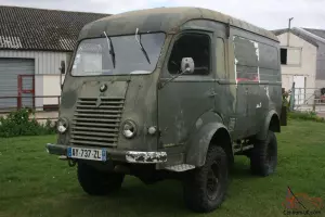  Classic Renault Goelette / H Van / Camper / tea , burger van /Military 