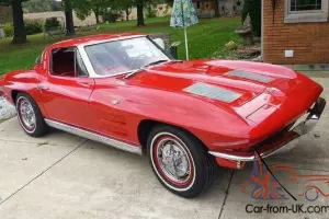 Chevrolet : Corvette 490L