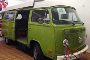 1977 Volkswagen Camper Westfalia