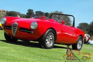 1962 Alfa Romeo Spider 1962 Alfa Romeo Giulietta Spider