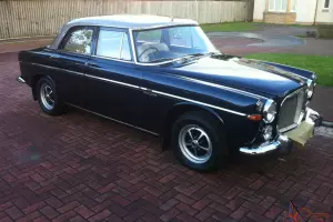  Rover P5B 3.5L V8 - 1971 Tax exempt 