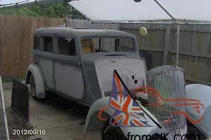 Hupmobile K-321 four door sedan