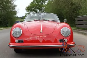 1958 PORSCHE 356A CONVERTIBLE D