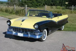 1956 Ford Fairlane Convertible | eBay