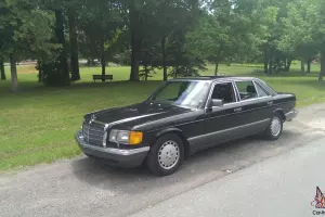 Mercedes-Benz : 400-Series SEL