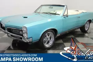1967 Pontiac GTO Convertible Restomod Photo