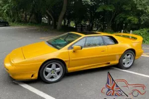 1994 LOTUS ESPRIT S4 75,000 MILES RECENT LOTUS SPECIALIST OVERHAUL VERY RARE