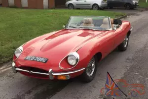1968 Jaguar E-type Roadster