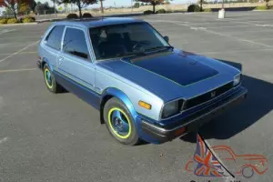 1983 Honda Civic
