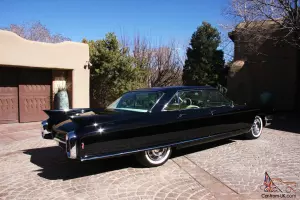 1960 Cadillac Eldorado Brougham, #66, Restored, Color Codes And Numbers Match