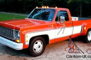 1980 Chevrolet C/K Pickup 3500 c-10 c/k 3500 k 35 scottsdale silverado dually