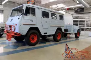 1967 Volvo L3314 HT Laplander