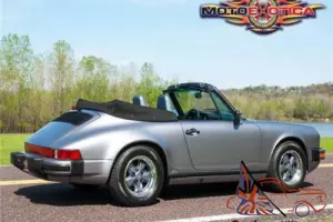1988 Porsche 911 Cabriolet