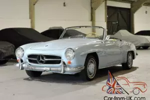 1959 Mercedes-Benz SL Class 190 SL ROADSTER Manual