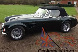  Austin Healey 3000 HMC Built Replica 15,500 Miles 