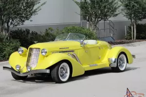 1936 Auburn Boattail Speedster Replica by Speedster Motorcar Company
