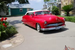 1950 MERCURY MONTEREY CUSTOM CONVERTABLE GROUND UP RESTORATION,SUICIDE DOORS