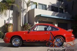 1966 PORSCHE 911 CARRERA RED RESTORED RARE CLASSIC FANTASTIC INSIDE & OUT!
