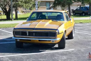 1967 CHEVY CAMARO FUEL INJECTED ZZ502 5-SPEED