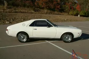 1969 AMX - Fresh Built Engine & Transmission, Decent Body, Priced for quick sale