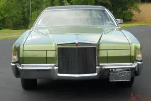 Lincoln : Continental Mark IV