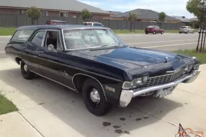 1968 Chevy Impala Hearse