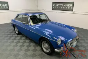 1967 MG MGB 1967 MGB GT MK1 SPORTS COUPE.