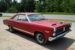 1967 Mercury Comet Cyclone GT 2-Door Hardtop 390 C6