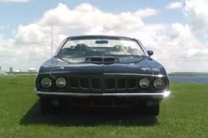 1971 Plymouth Barracuda CONVERTIBLE