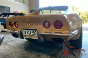 1973 CHEVROLET CORVETTE STINGRAY 350 V8 AWESOME MACHINE!!