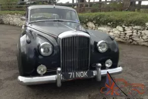 Bentley s1 1956 . Only 2 owner car 76.000 miles from new