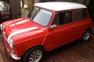 Mini Cooper S Replica 1962 MK1