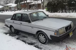 1986 volvo 240 DL