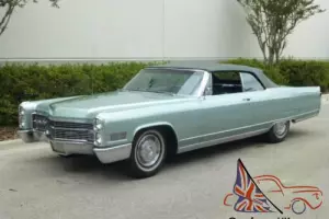 1966 Cadillac Eldorado --