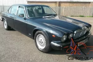 jaguar xj sovereign series 3, 4.2, present keeper 27 years, usable classic