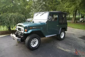 1972 FJ40 Landcruiser - Nice old cruiser! - No Reserve.