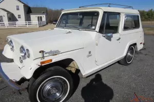 Jeep : Commando 4X4 COMMANDO