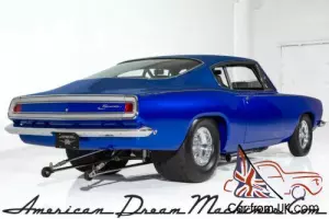 1968 Plymouth Barracuda NHRA Hemi 500/1300HP Photo