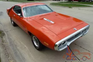 1972 Plymouth Road Runner