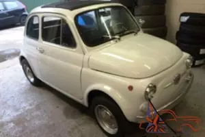 1972 Fiat 500