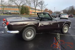 1965 Triumph Spitfire Mark II