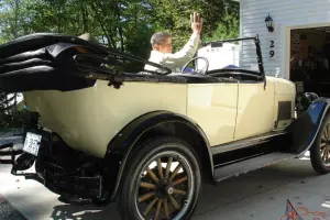 1926 STAR TOURING DURANT MOTORS