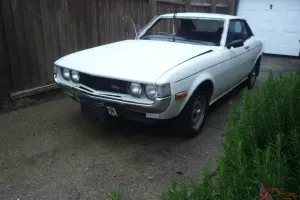  Toyota Celica TA23 1st generation mach1 1600st (relisted due to time waster) 