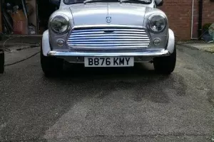  CLASSIC AUSTIN MINI MAYFAIR SILVER 
