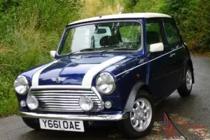  2001 Rover Mini Cooper On 28000 Miles From New And Just One Owner