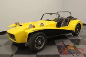 1972 Lotus Super Seven S4